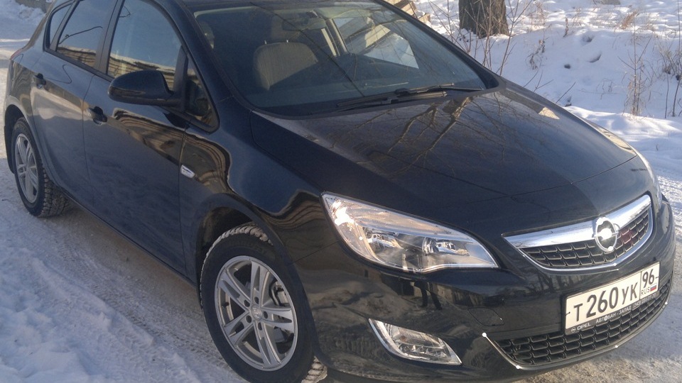авто свет и датчик дождя — Opel Astra J, 1,4 л, 2012 года | электроника ...