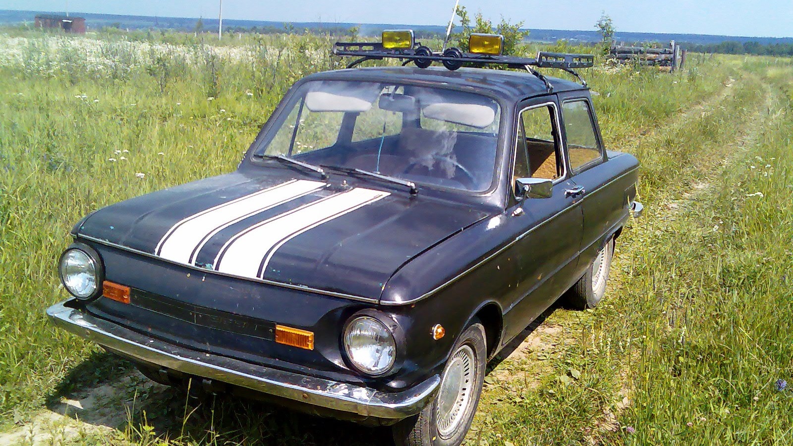 ЗАЗ 968 1.2 бензиновый 1983 | Черный Zeper на DRIVE2