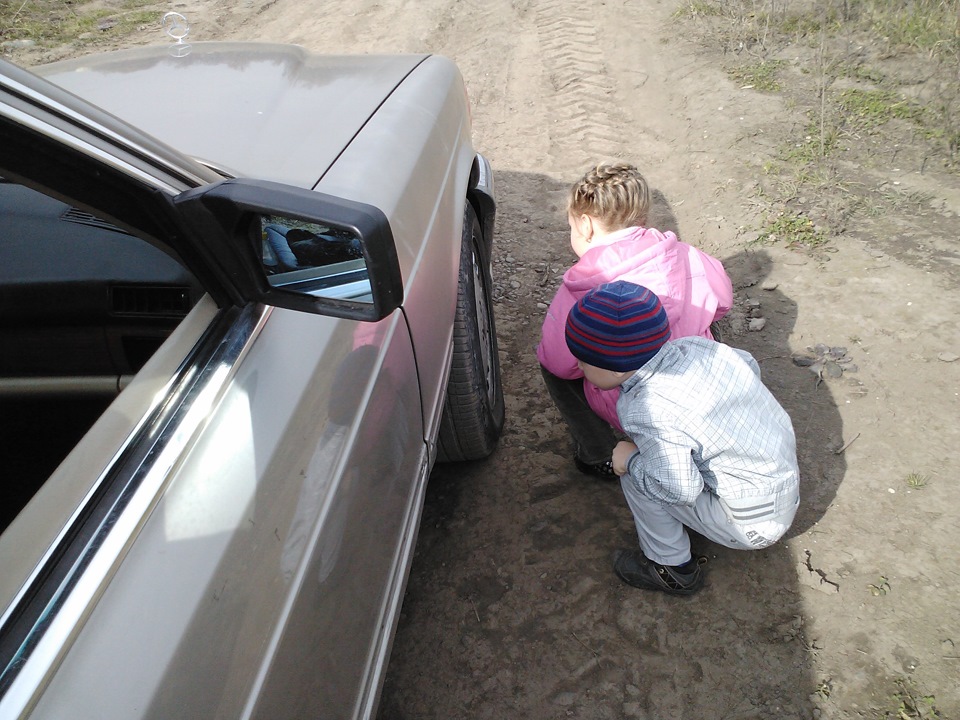 день сегодня не удался :( пробил поддон двигателя! — Mercedes-Benz S ...