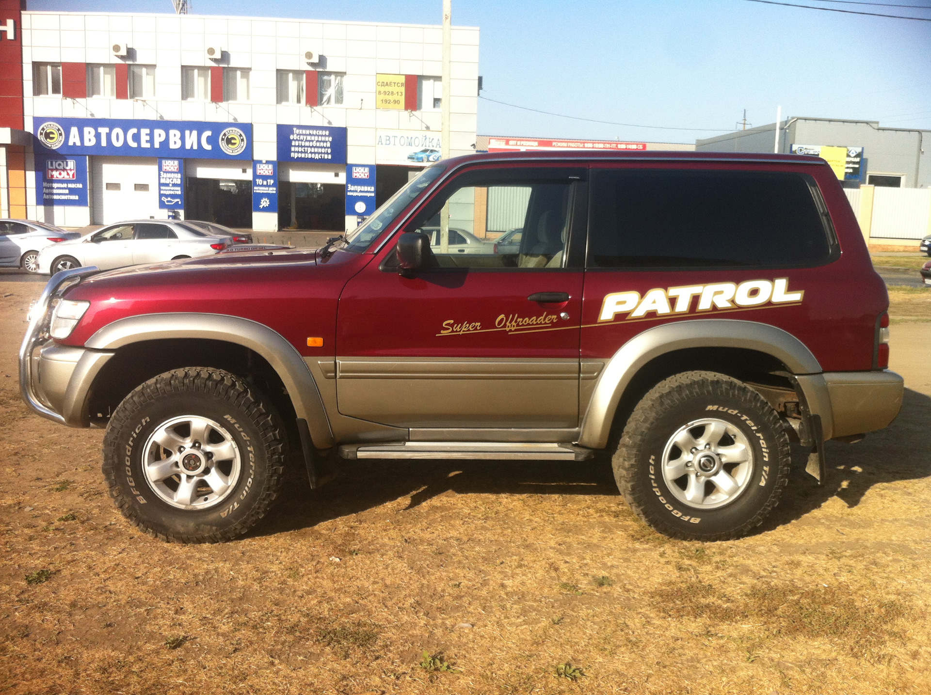 Nissan Patrol gr 3 Door