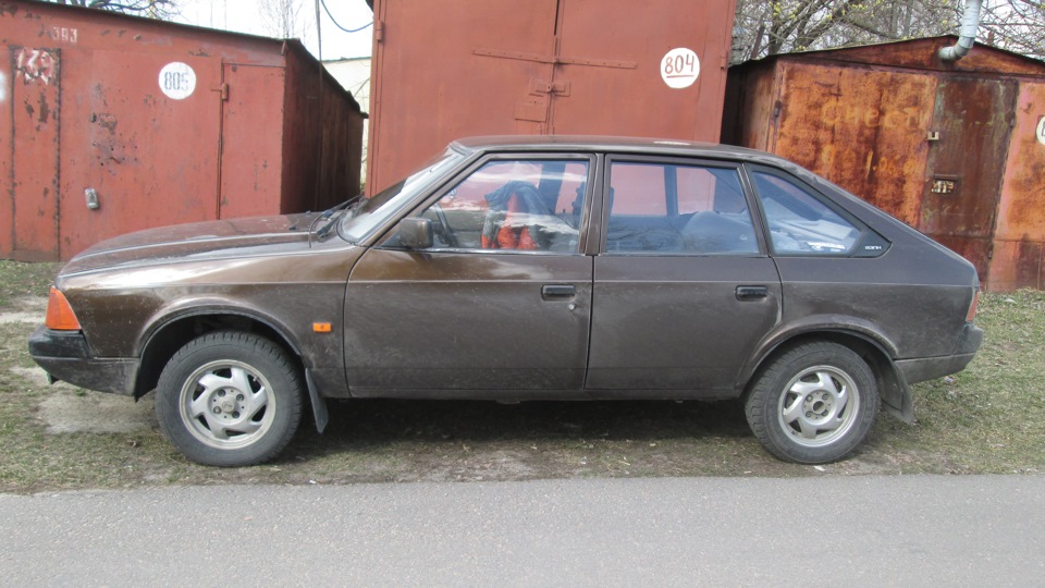 Фото в бортжурнале Москвич 2141