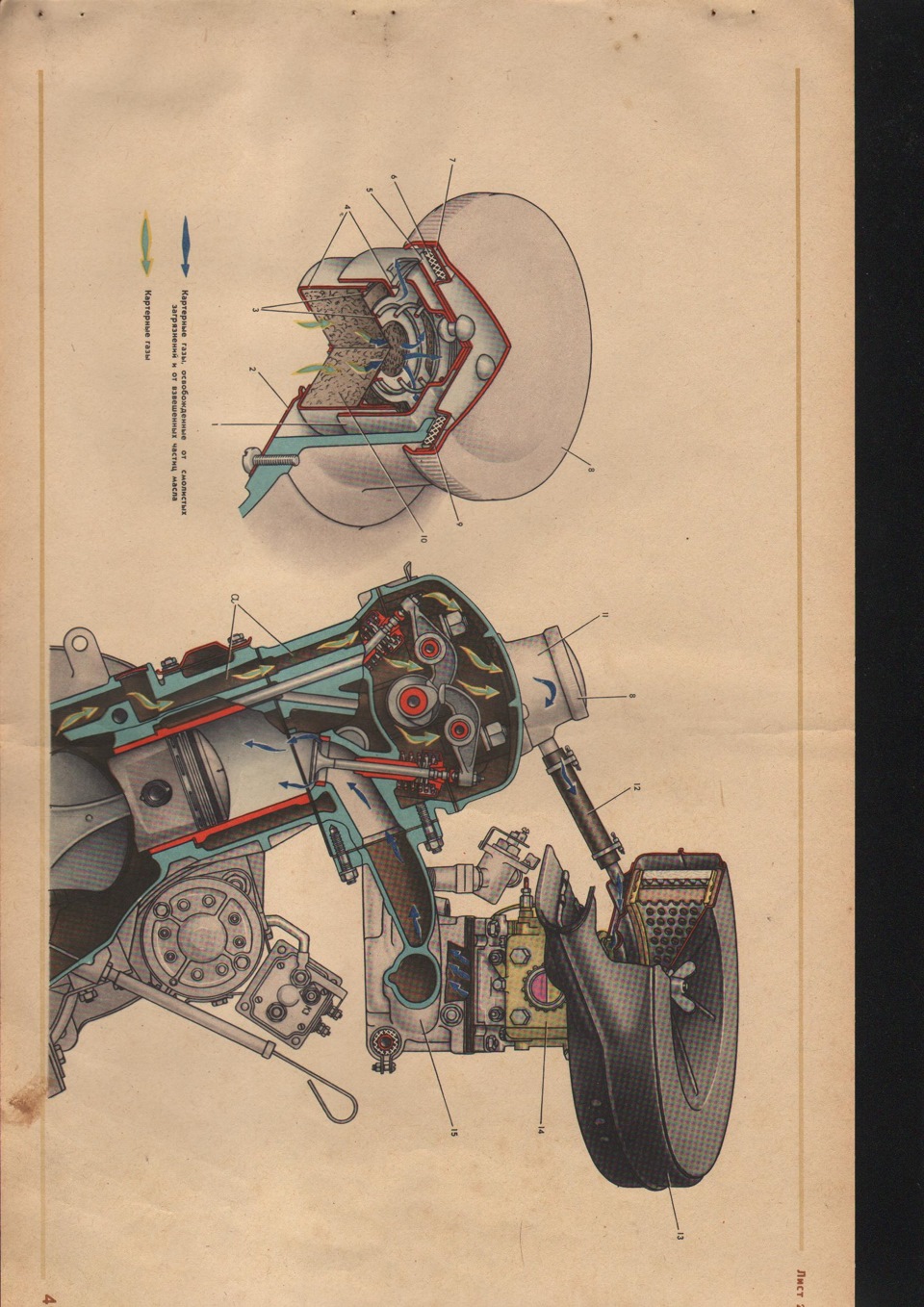 1.Сервисная книга москвич-412, часть.3 — Москвич 412, 1,5 л, 1975 года ...