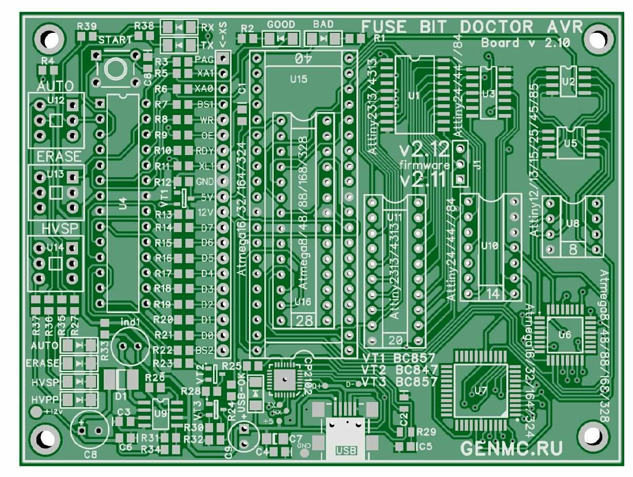 Avr doctor схема