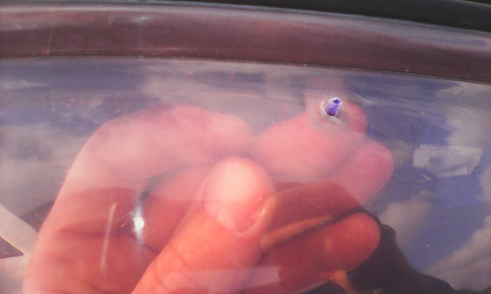 крепление ветровика — Nissan Wingroad (Y10), 1,5 л, 1997 года | своими ...