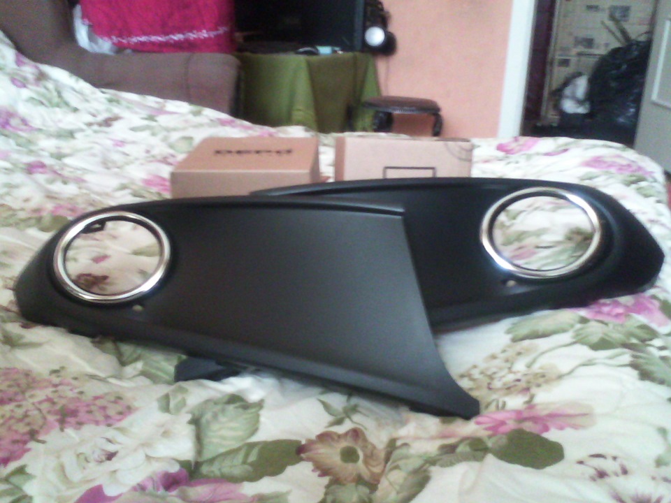 Устанновил ПТФ подключили к габаритам — использую как ДХО. — Volkswagen ...