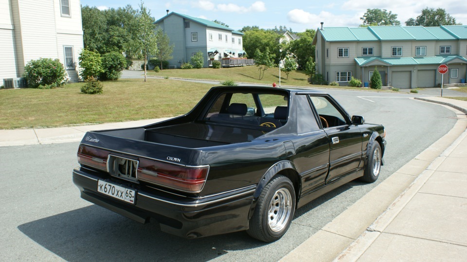 Toyota Carina пикап