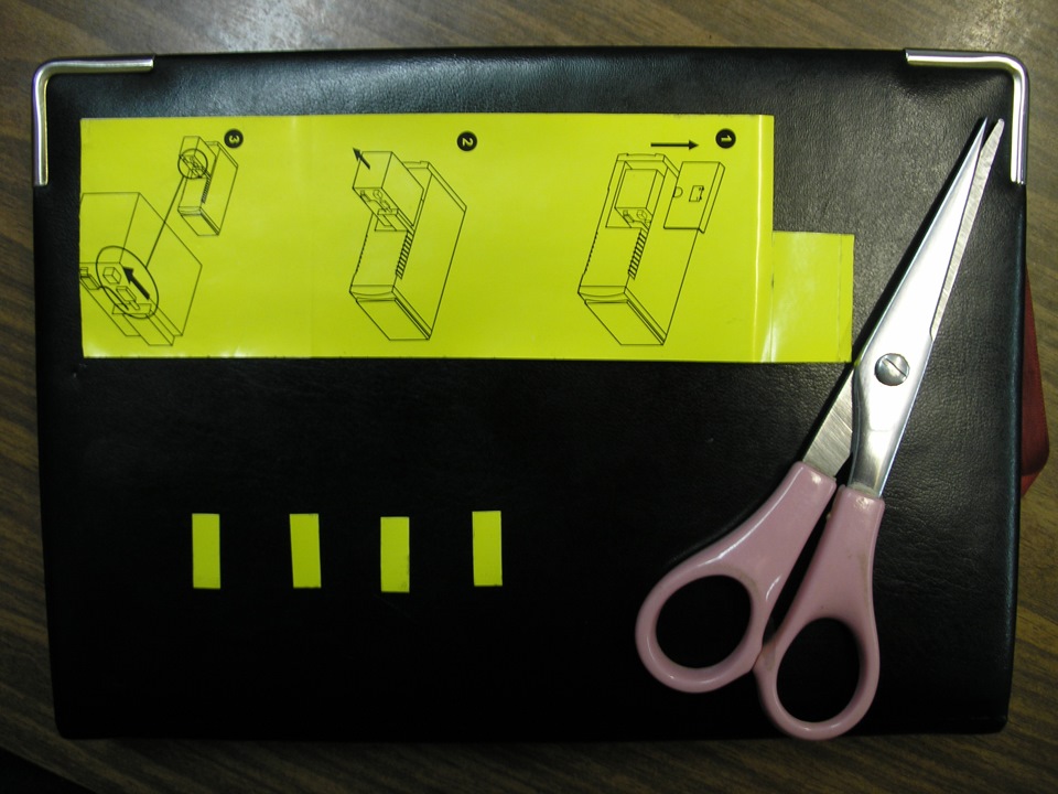 Наклейки на ручки дверей — Mitsubishi Pajero Sport (2G), 2,5 л, 2013 ...