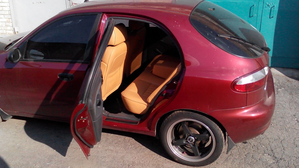 Салон альфа)для тех кто ещё не видел)) — Сообщество «Daewoo и Chevrolet ...