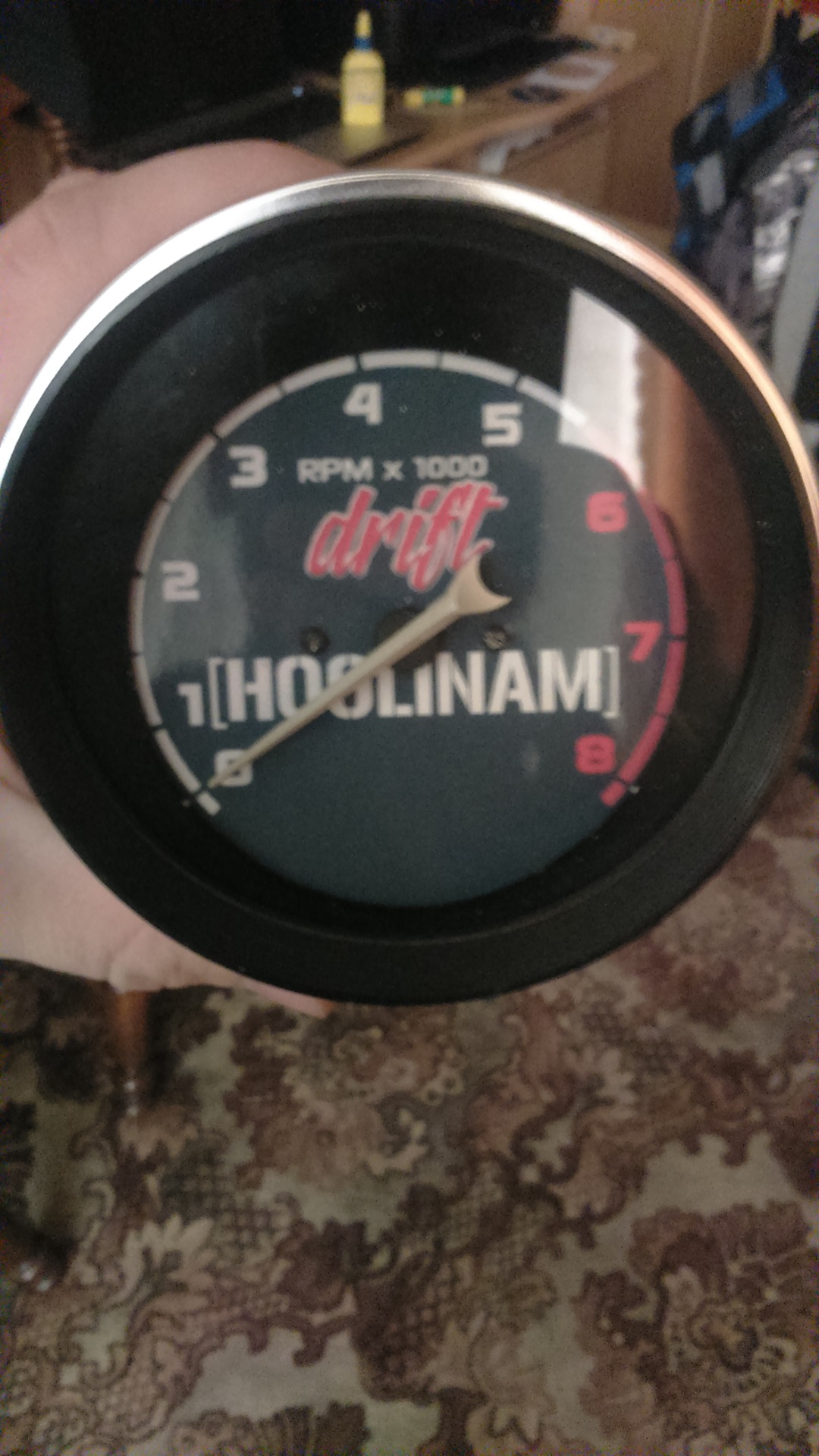 Тахометр ваз 2106 стайлинг (колхоз) — Москвич 2140, 1,5 л, 1986 года ...