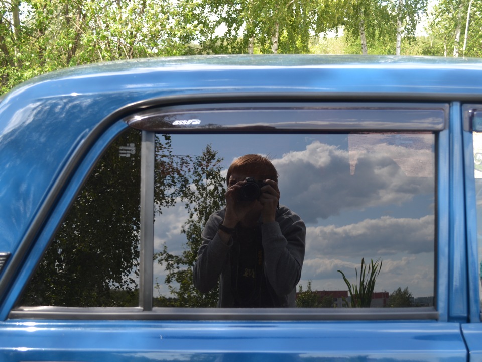 Тонер 5% полукруг — Lada 21054, 1,6 л, 2009 года | тюнинг | DRIVE2