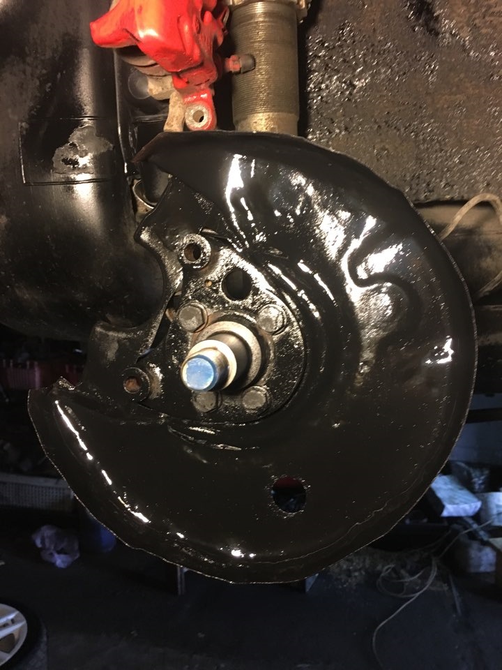 конусные подшипники давай до свидания — Volkswagen Golf Mk3, 1,9 л ...