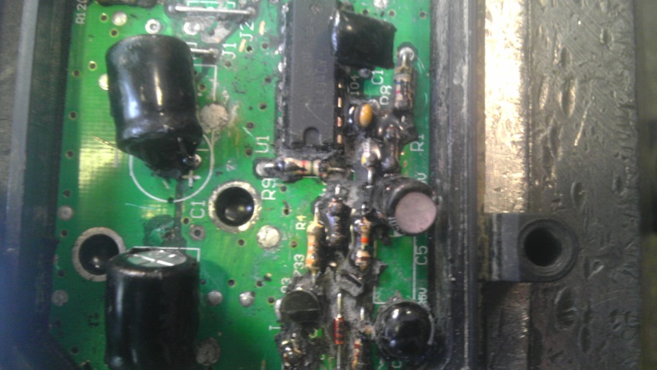 Фото в бортжурнале Ford C-Max I