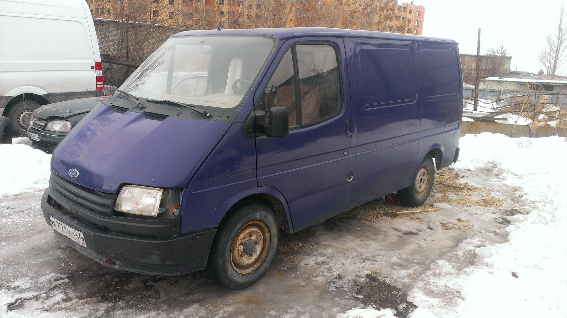 Ford Transit (4G) 2.5 дизельный 1986 | Дедушка Генри на DRIVE2