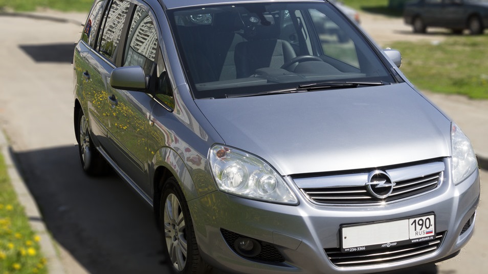 "Автомир" на Ярославке — всё :( — Opel Zafira B, 1,8 л, 2011 года ...