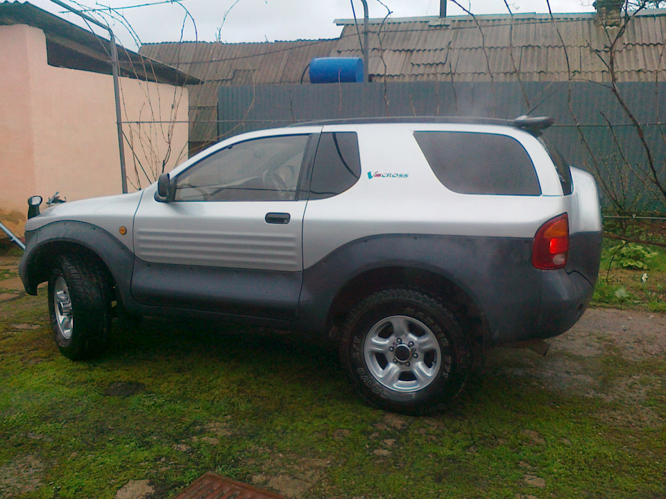 Вибрация при разгоне полный привод isuzu vehicross