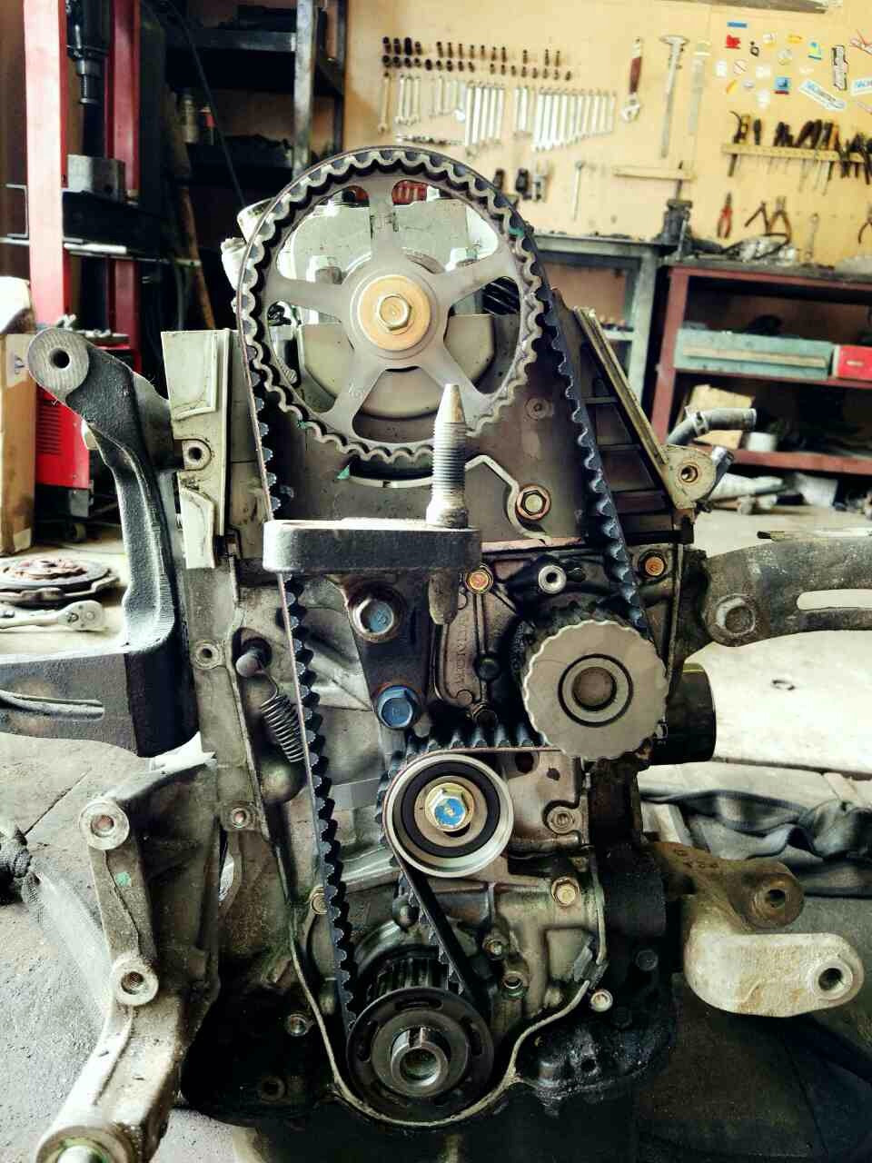 d16y7 timing belt