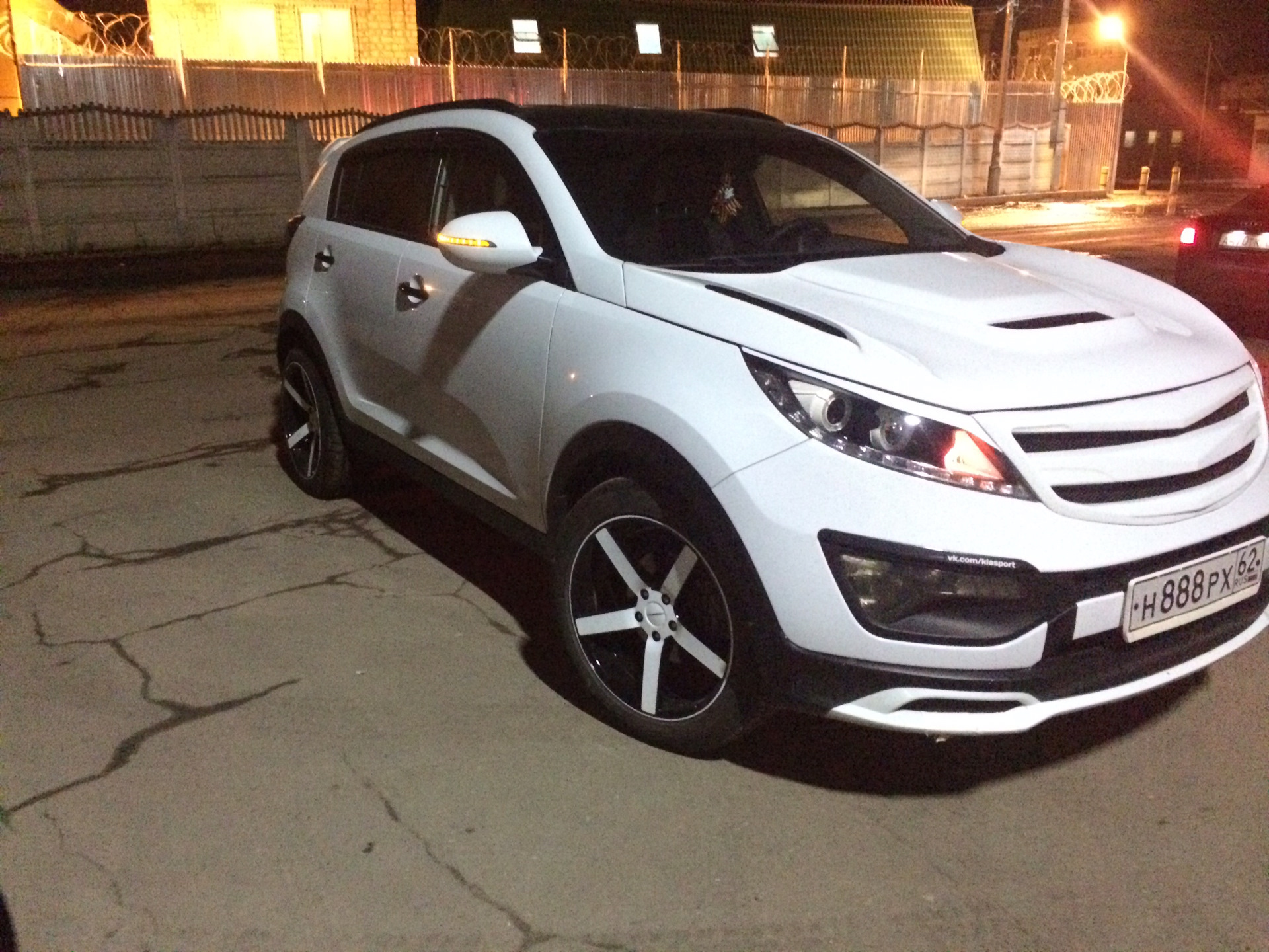 Колеса sportage 3