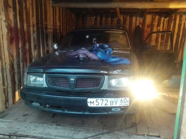 Замена порогов) — ГАЗ 3110, 2,2 л, 2002 года | кузовной ремонт | DRIVE2