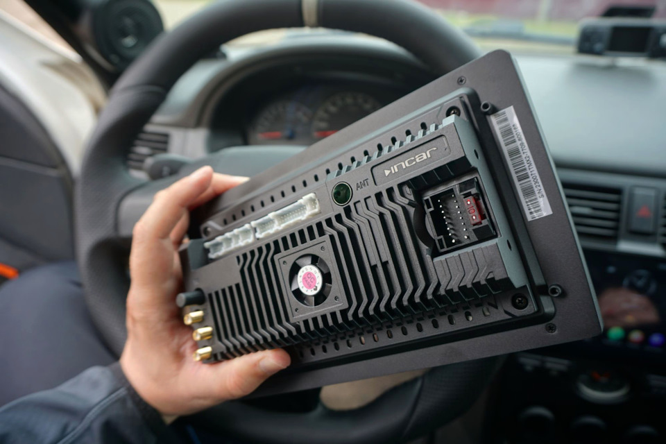 Срочно! Революционное головное устройство Universal 9.5" Incar TMX2 ...