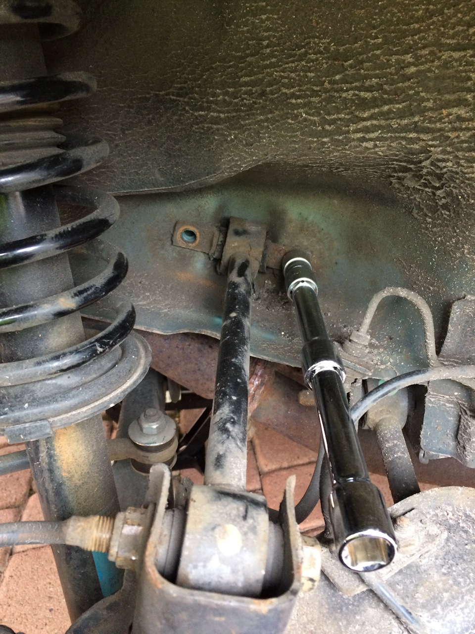 Верхние тяги задней подвески — Volvo S40 (1G), 1,8 л, 2001 года ...