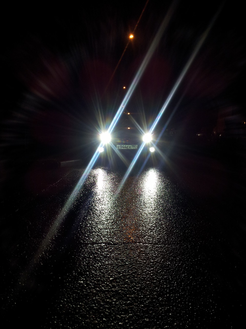 Ксенон в противотуманки и фары — Citroen C4 (1G), 1,6 л, 2010 года ...