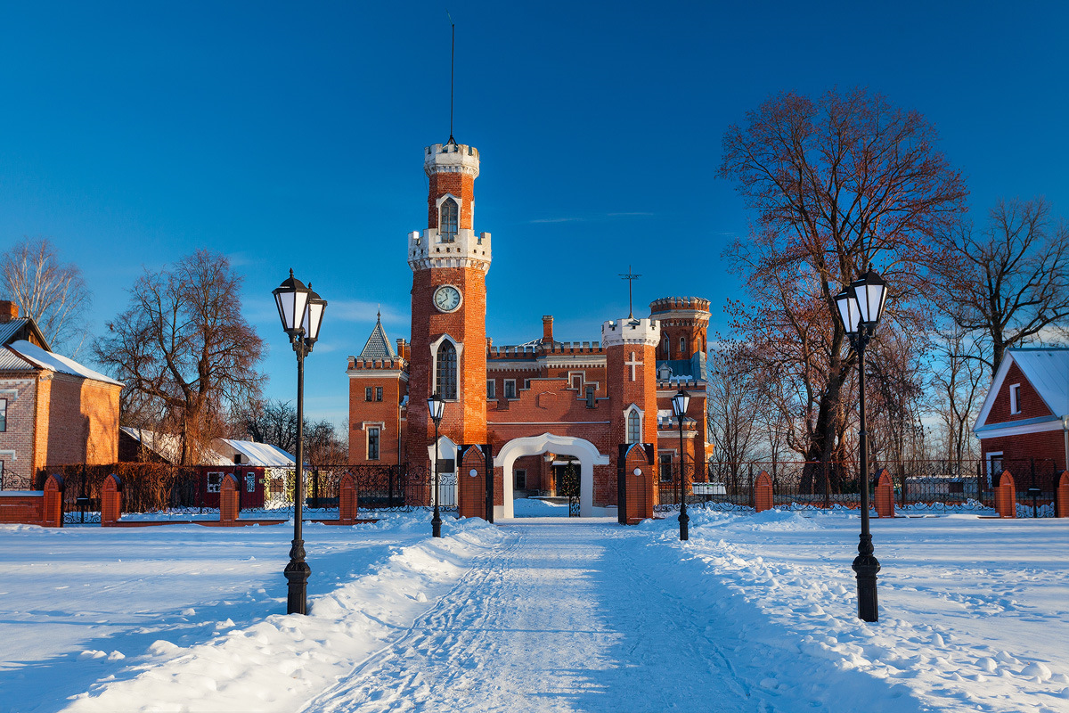 воронеж достопримечательности зимой