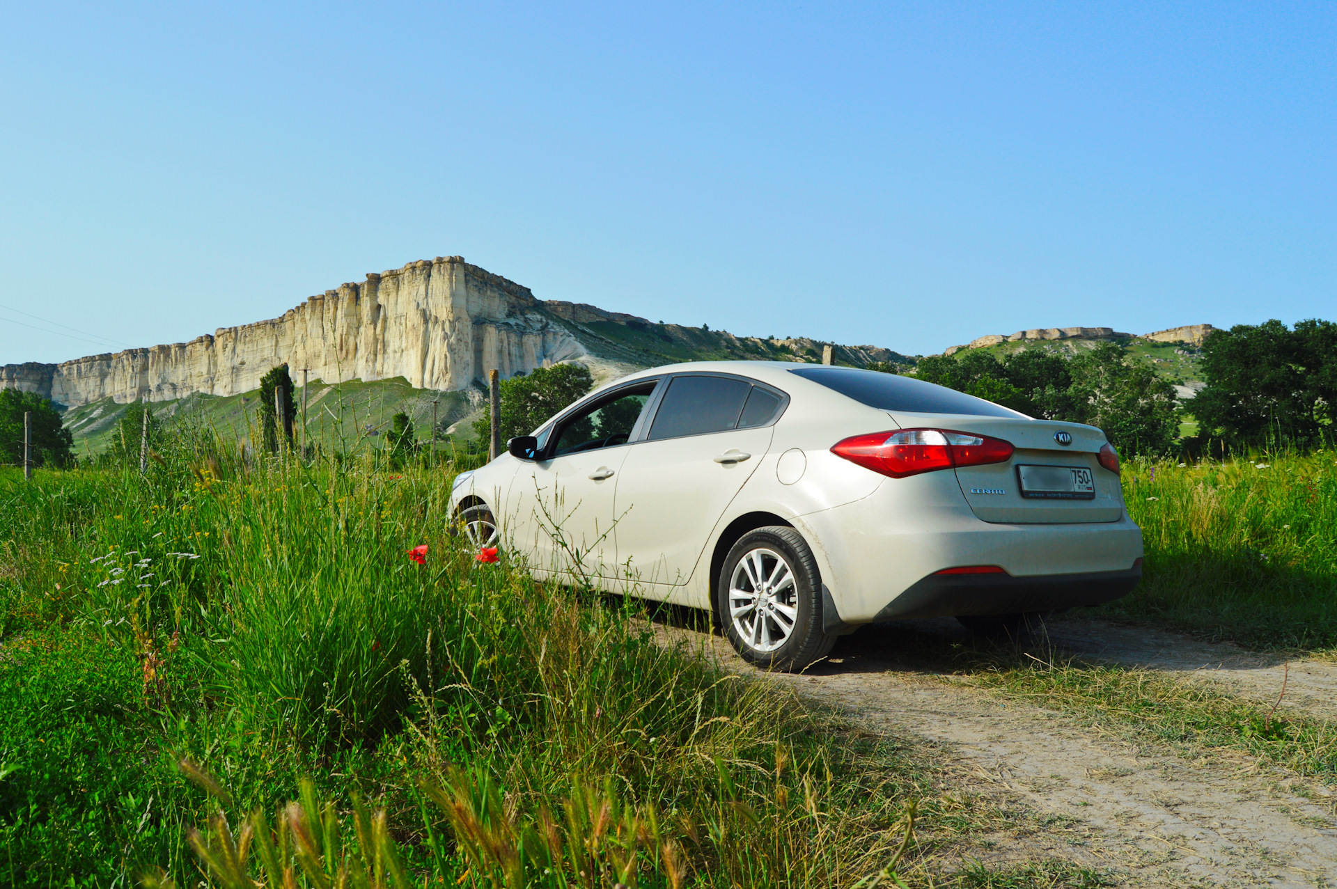 Москва — Севастополь =) — KIA Cerato (3G), 1,6 л, 2014 года ...