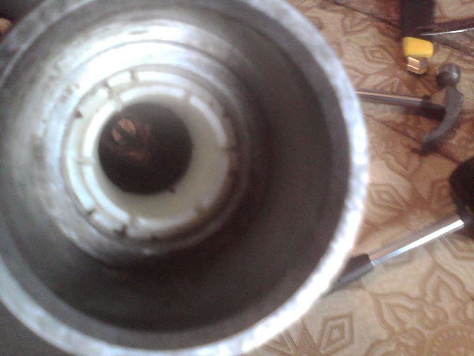 Ремонт рулевой рейки. Чертеж втулки. — Citroen C2, 1,4 л, 2006 года ...