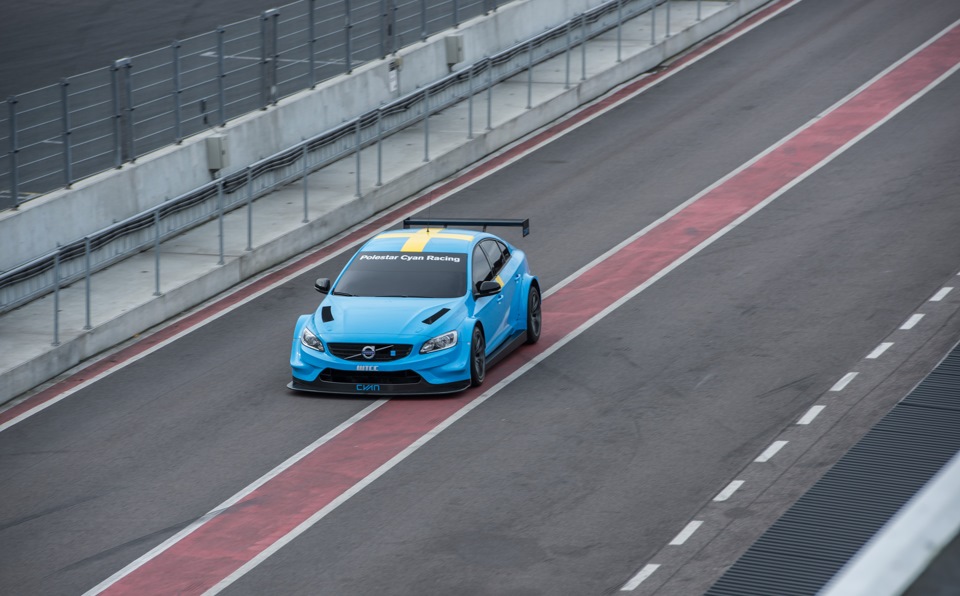 Polestar Cyan Racing