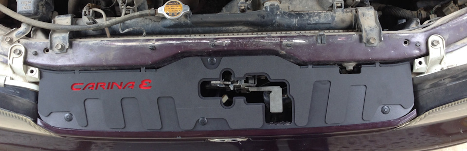 Фото в бортжурнале Toyota Carina E