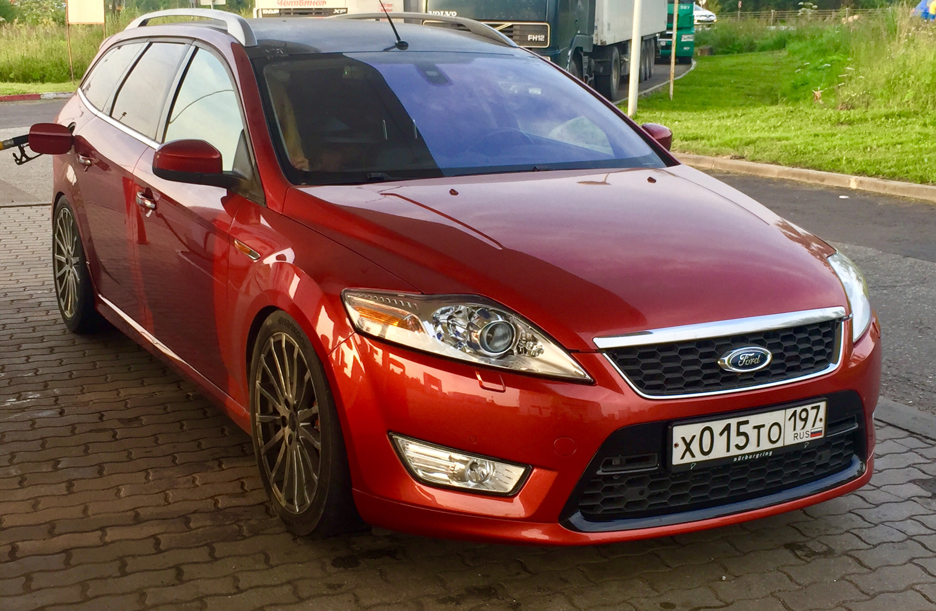 Ford Mondeo 4 Tune