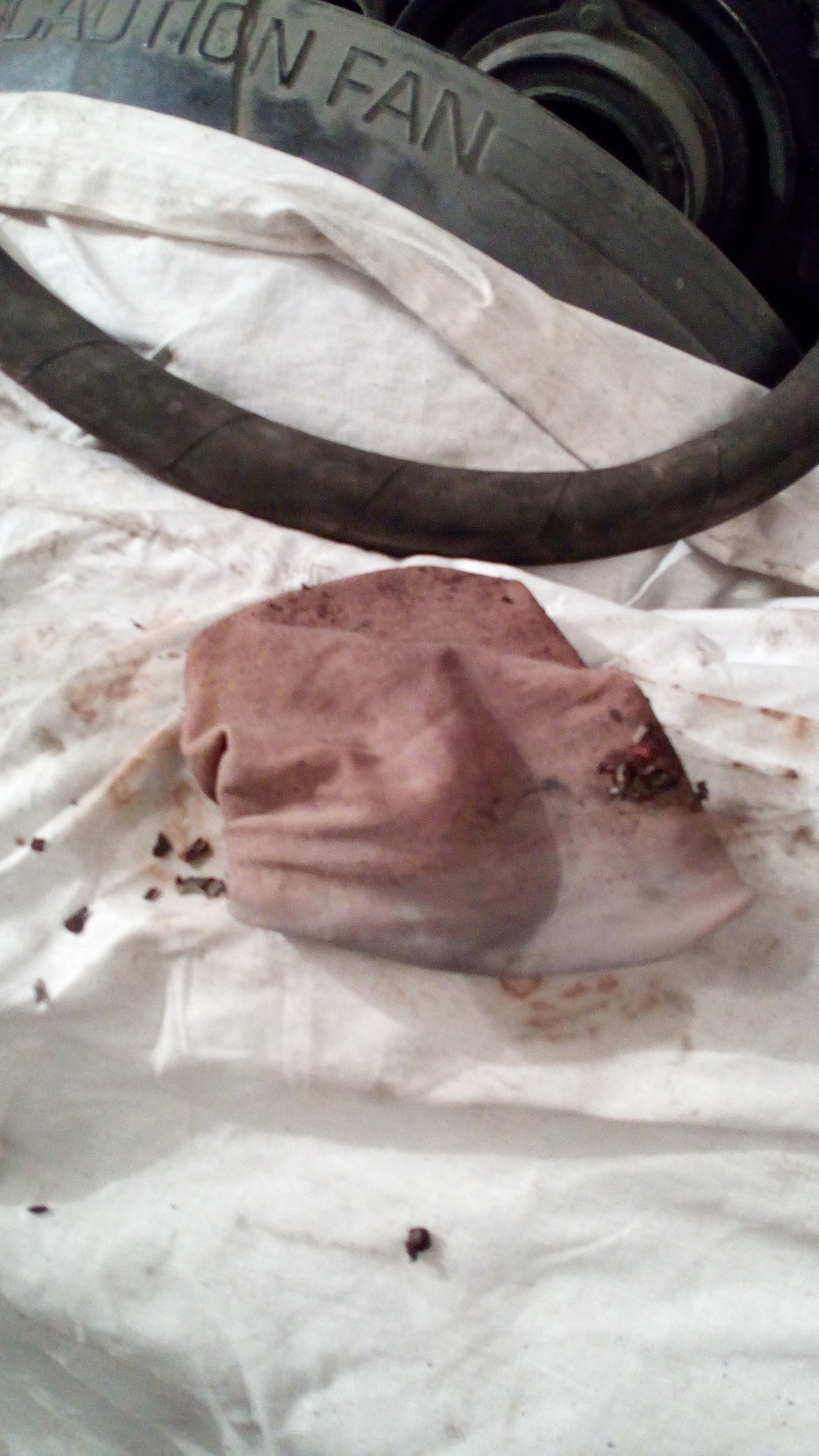 Промывка печки без снятия — Jeep Grand Cherokee (ZJ), 5,2 л., 1994 года ...