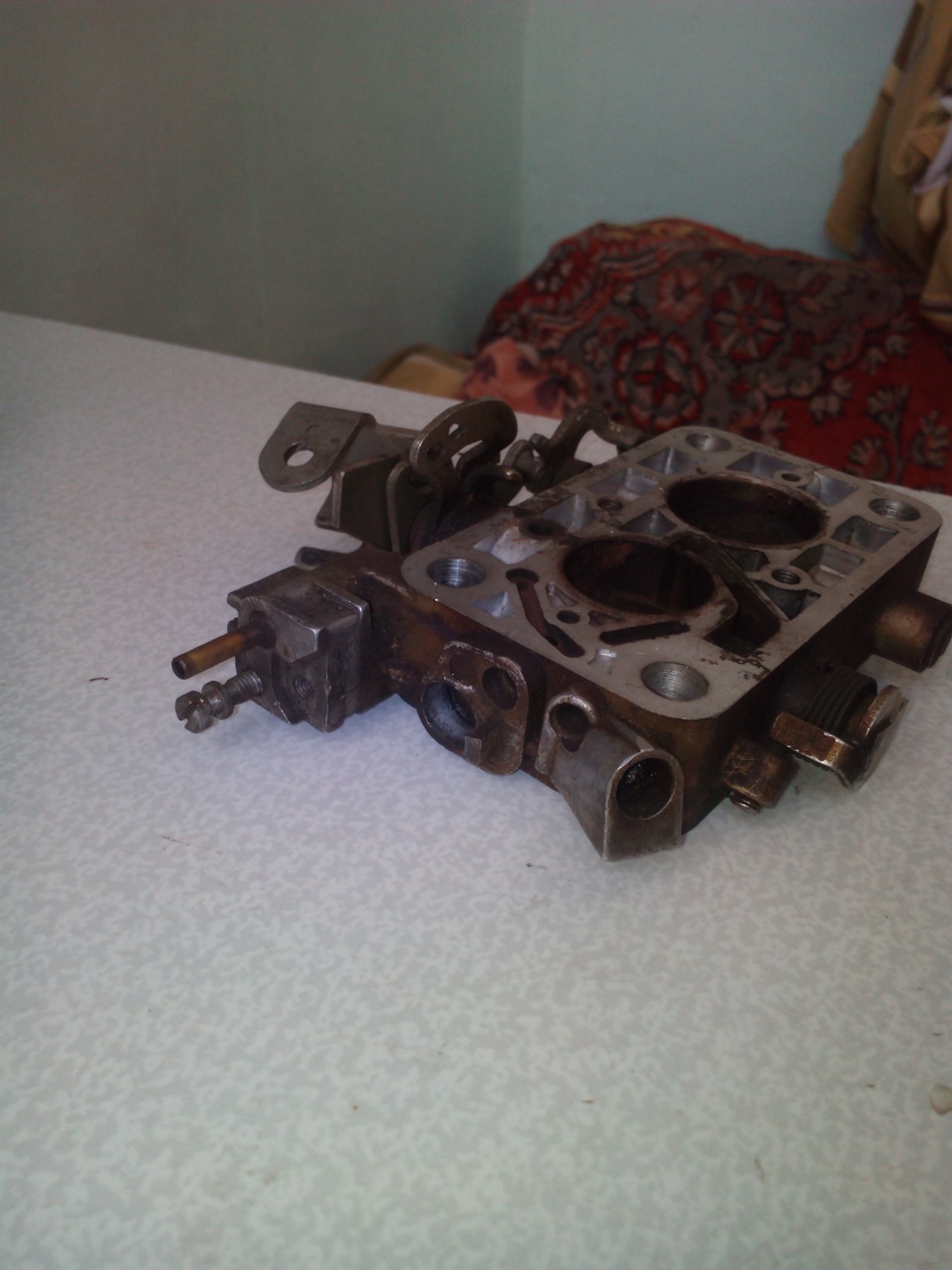 fd5412as 960 Как отрегулировать карбюратор дааз 2140