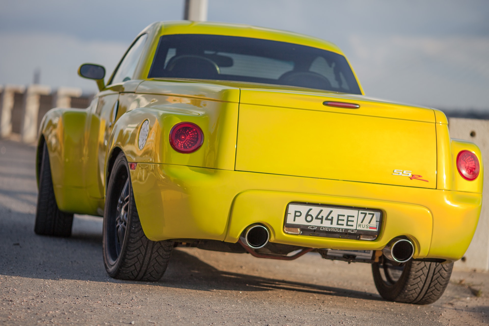 Chevrolet SSR Yellow