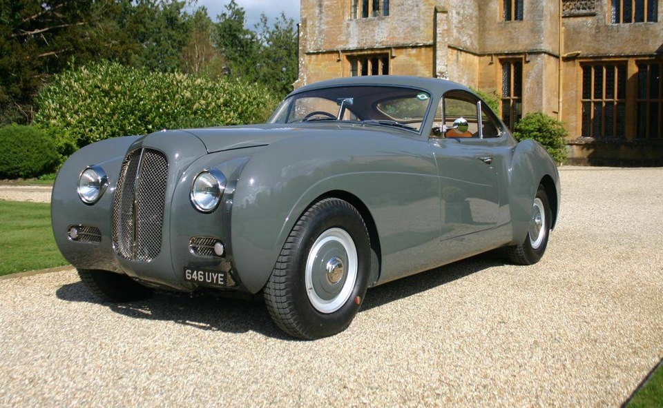 1952 Bentley Bertone