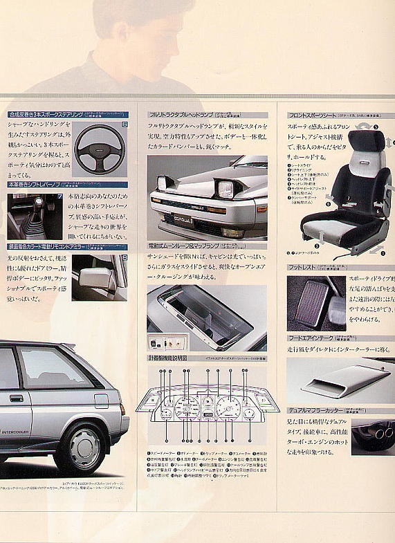 EL-31 Toyota Corolla II 15 1990