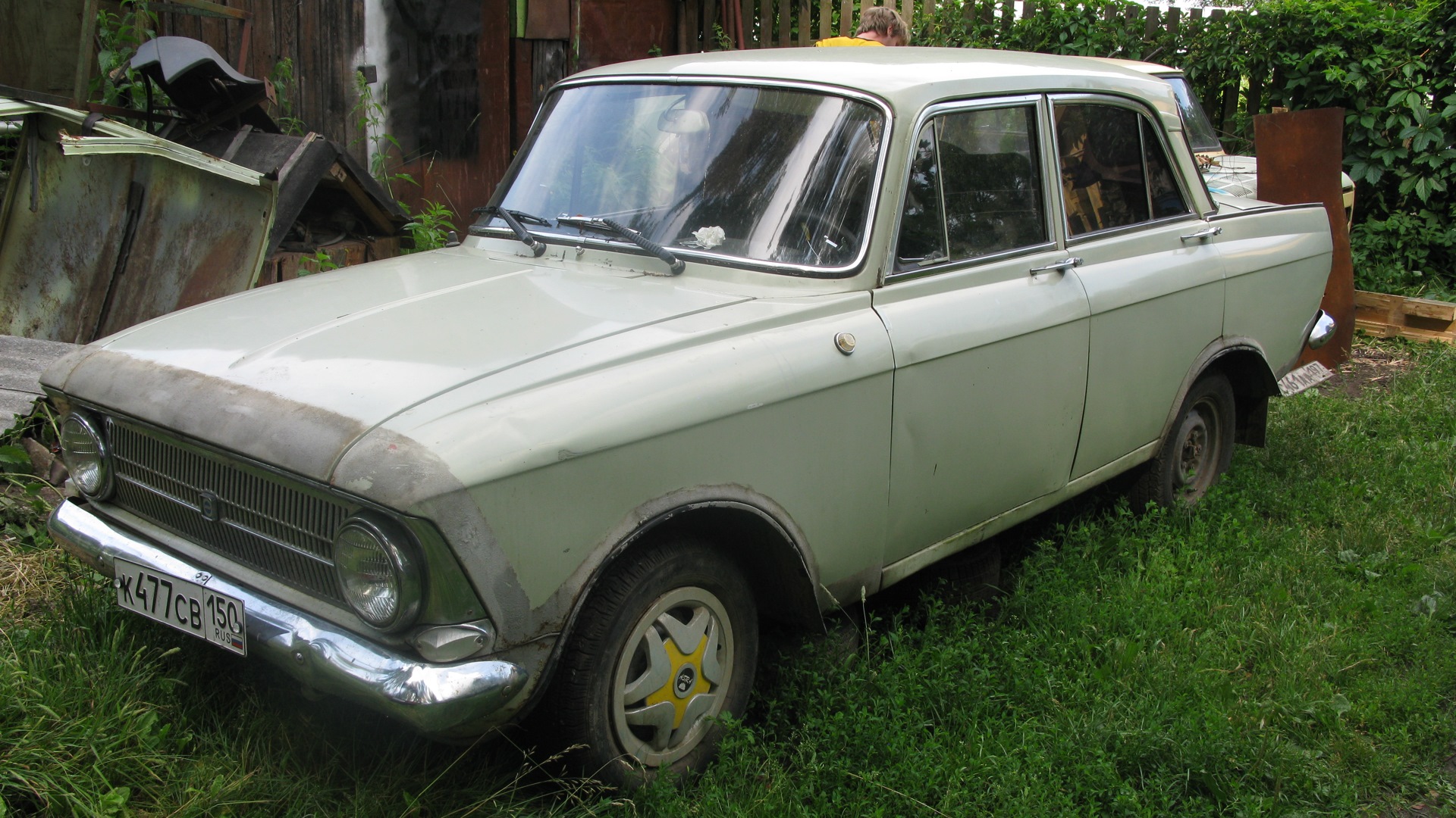 ИЖ Москвич 412 1.5 бензиновый 1973 | СЕРЫЙ на DRIVE2