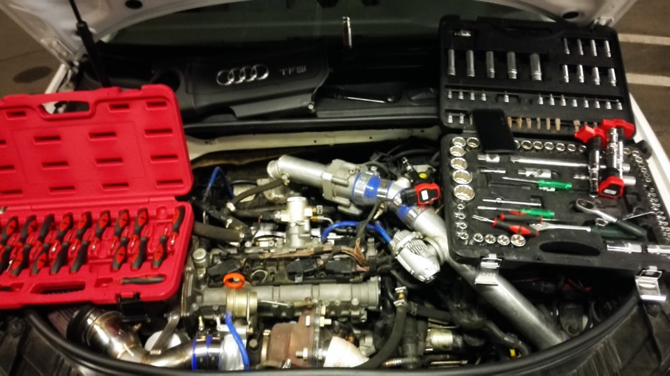Фото в бортжурнале Audi A3 Sportback (8PA)