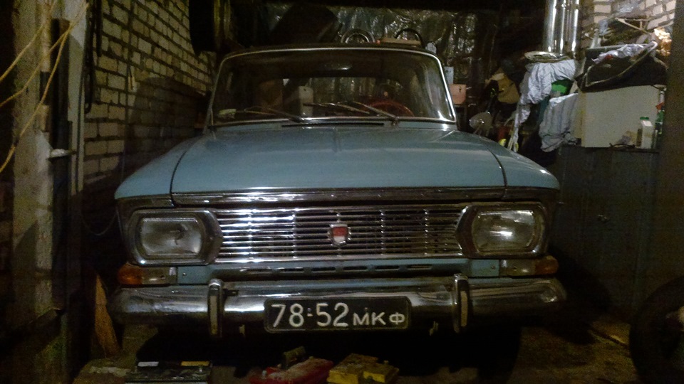 Москвич 412 1.5 бензиновый 1971 | АЗЛК на DRIVE2
