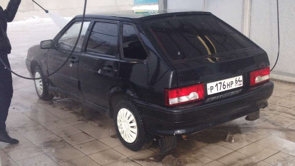 Беда! Обломилась шпилька рулевой рейки — Lada 2114, 1,5 л, 2005 года ...