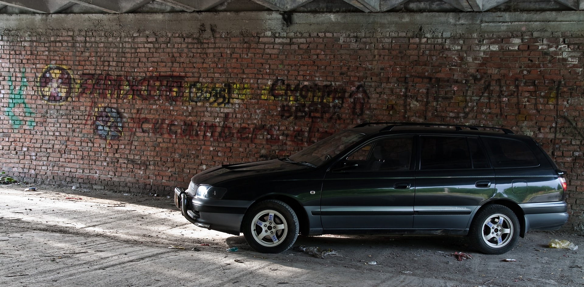     Toyota Caldina 20 1995 