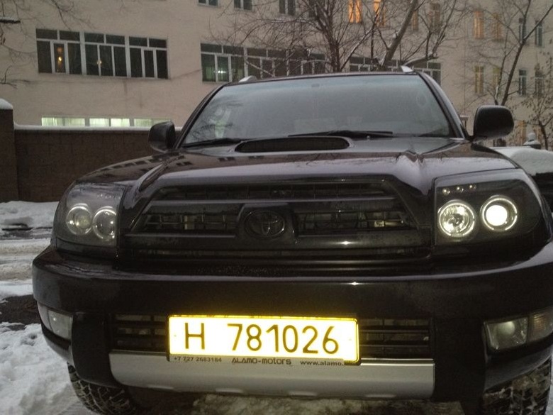 Фары на 4runner