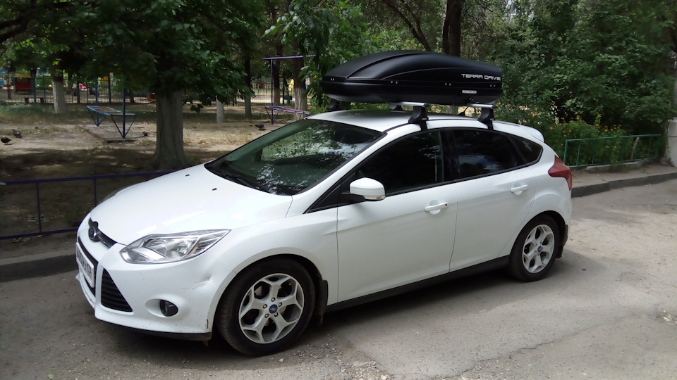 Фото в бортжурнале Ford Focus III Hatchback