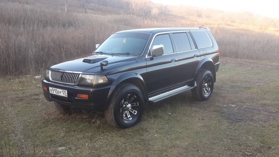 Mitsubishi Challenger 2.8 дизельный 1997 на DRIVE2