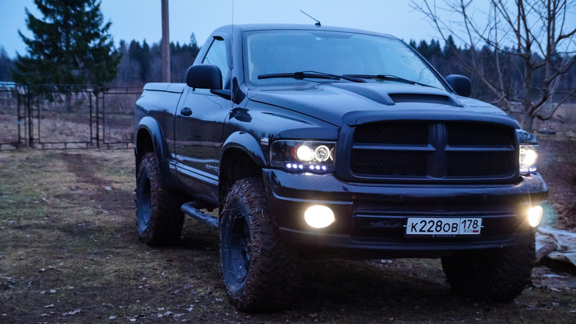 Dodge Ram drive2