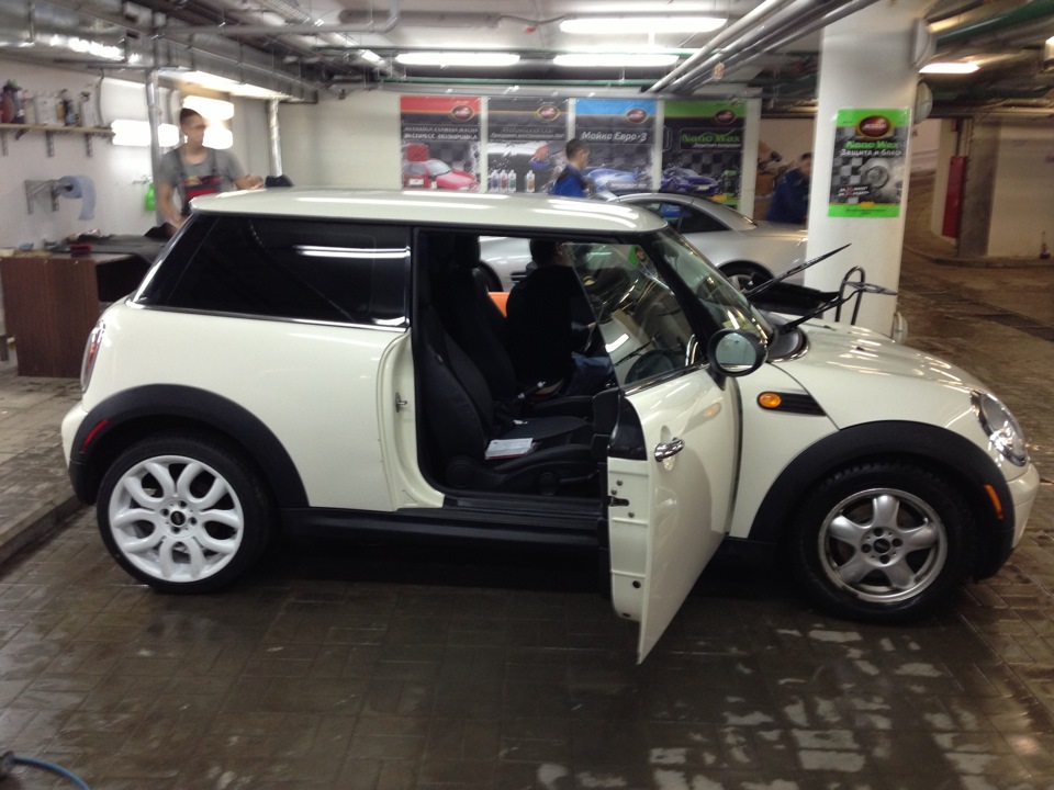 Зима и лето одновременно!) — MINI Cooper Mk II, 1,6 л, 2008 года ...