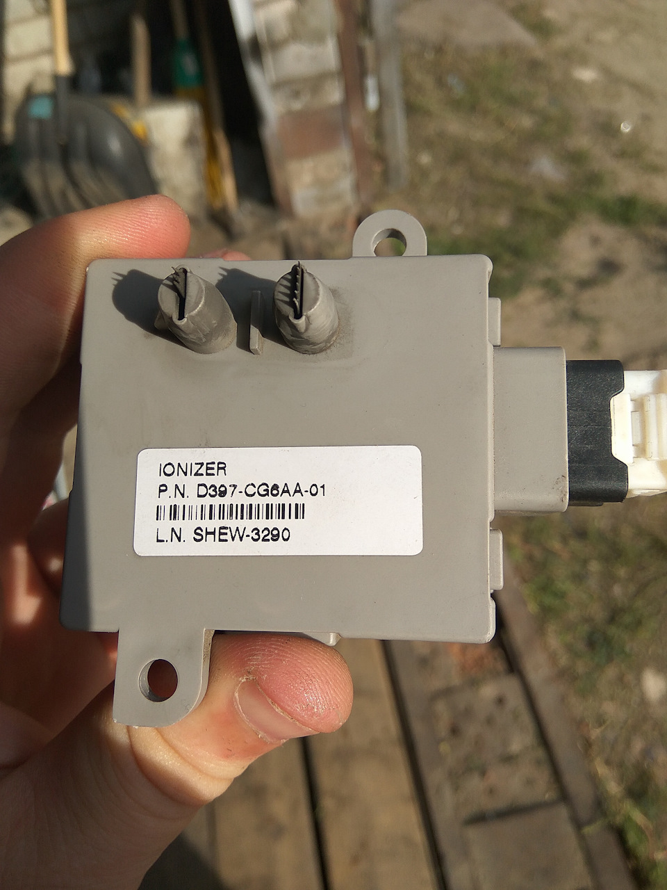 Фото в бортжурнале KIA Ceed (2G). Запчасти на фото: D397CG6AA01