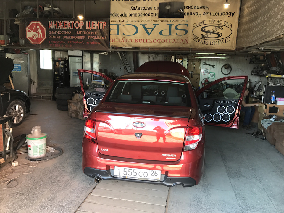 Прошивка от паулюса — Lada Granta Sport, 1,6 л, 2017 года | тюнинг | DRIVE2