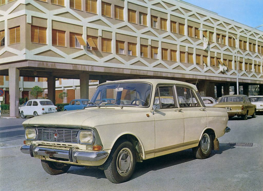 Москвич 407 Scaldia