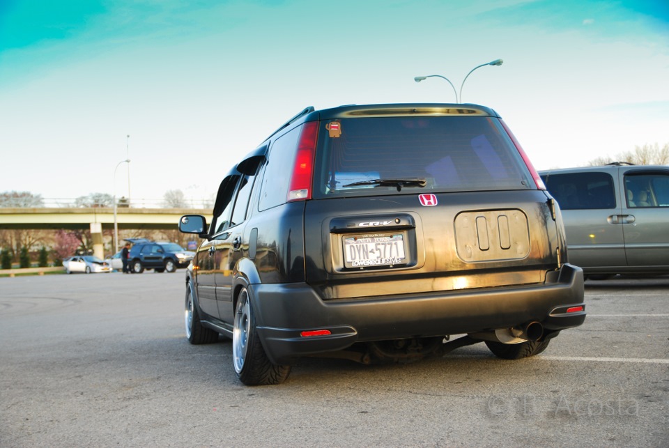 Honda CRV 1 stance